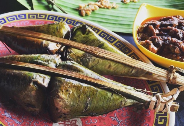 Pengkang, kuliner khas Mempawah, Kalimantan Barat. Foto: Instagram/@PondokPengkang