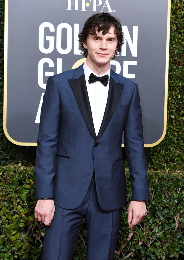 Evan Peters. Foto: VALERIE MACON / AFP