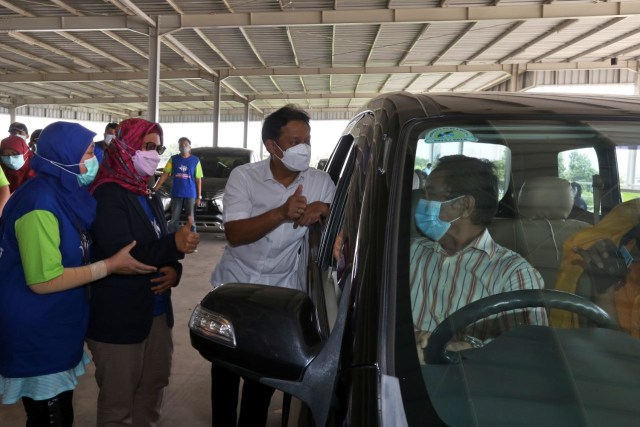 Cara Daftar Vaksinasi Covid Drive-Thru di RSUI untuk Warga Lansia Depok (30077)