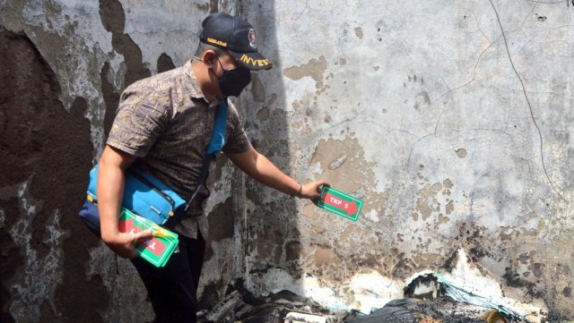 Damkar DKI: Motor Diduga Penyebab Kebakaran di Matraman Sedang Diperbaiki (62430)