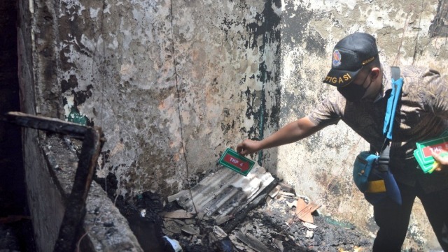 Damkar DKI: Motor Diduga Penyebab Kebakaran di Matraman Sedang Diperbaiki (62428)
