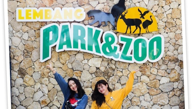 Lembang Park and Zoo Foto: Instagram @lembangparkzoo