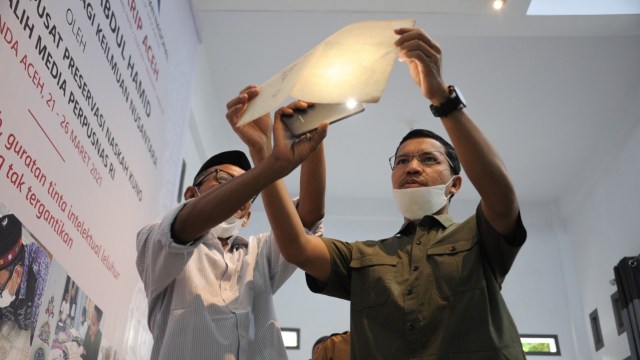 Merawat Manuskrip Kuno Aceh, Menjaga Harta Warisan Abad ke-16 (460962)
