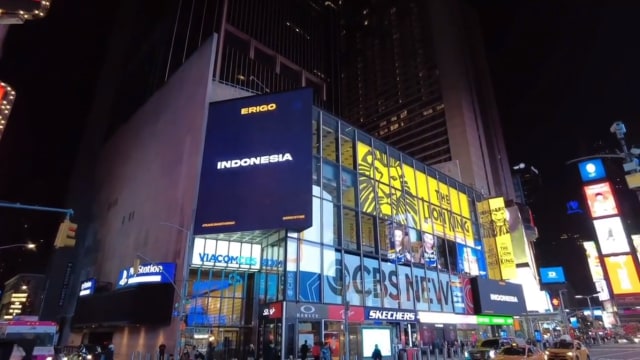 Cerita Brand Lokal Erigo Bisa Muncul di Times Square New York (11902)