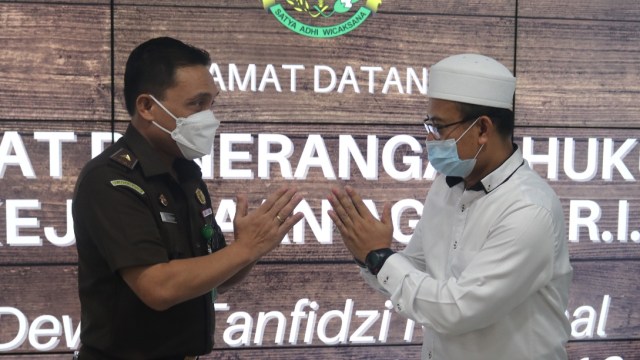 Kejagung: Tim Hukum Habib Rizieq Minta Maaf soal Insiden Penolakan Sidang Online (949611)