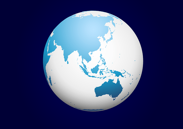 Letak geografis Indonesia. Foto: Pixabay