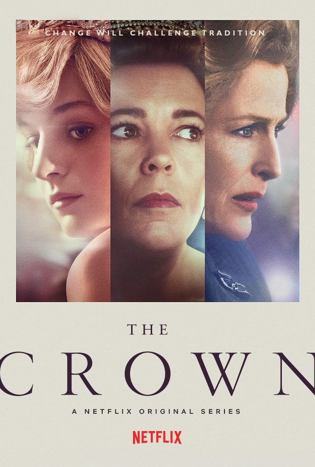 Poster film The Crown. Foto: IMDb