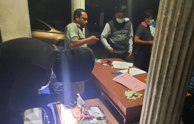 Terbitkan SKKH Palsu, Oknum Honorer di Pasangkayu Terjaring OTT Tim Saber Pungli (257519)