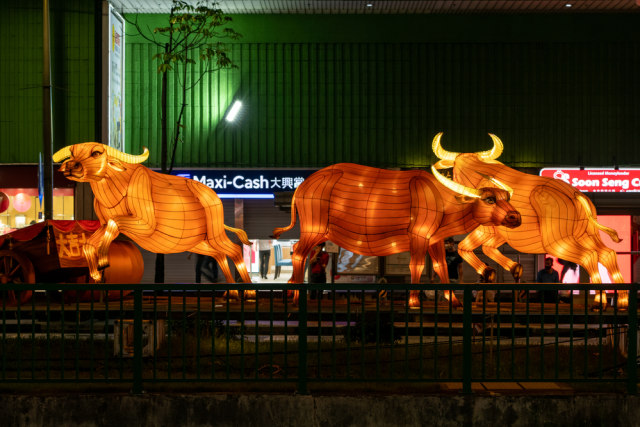 Kemeriahan hingga Kuliner Lezat khas Imlek di Chinatown Chinese New Year 2021 (254567)