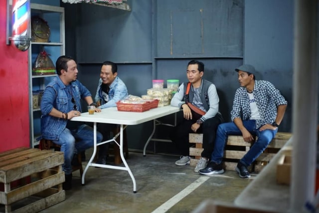 Wali Band. Foto: Instagram @bandwaliofficial