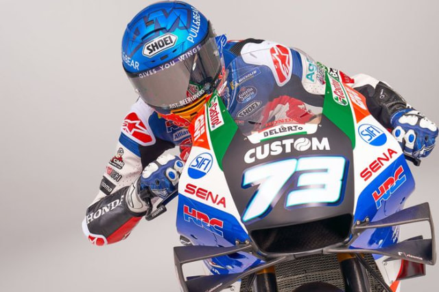 Helm Replika Duo Marquez Masuk Indonesia, Harga Setara Motor Sport 150 Cc Bekas! (210558)