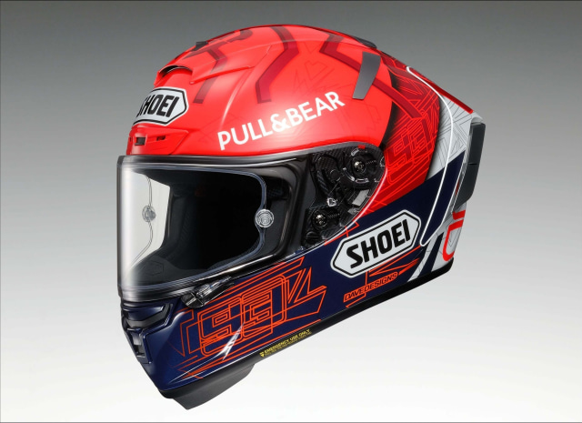 Helm Replika Duo Marquez Masuk Indonesia, Harga Setara Motor Sport 150 Cc Bekas! (210554)