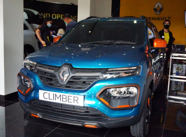 Mobil Renault model Climber, Kamis (25/3) | Foto : Sidik Aryono/Lampung Geh