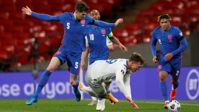 Ollie Watkins Tak Percaya Bisa Cetak Gol di Laga Debutnya Bersama Timnas Inggris (283021)