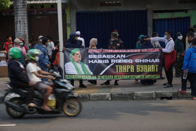 Menantu Habib Rizieq Ajukan Penangguhan Penahanan untuk Rayakan Lebaran (60925)