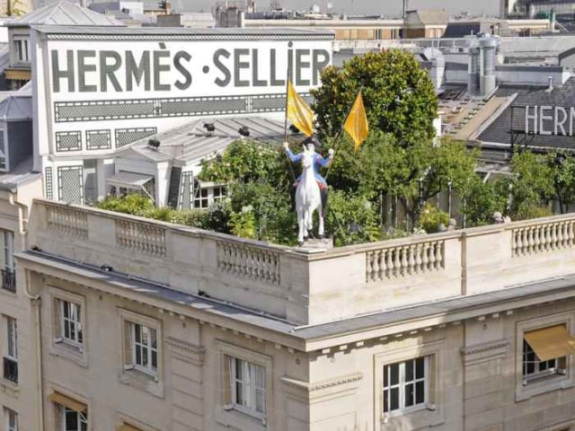 Hermès Flagship Store di rue Fauborg, St. Honoré. Foto: Hermés.com