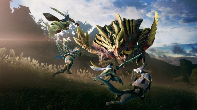 Game Monster Hunter: Rise. Foto: Capcom