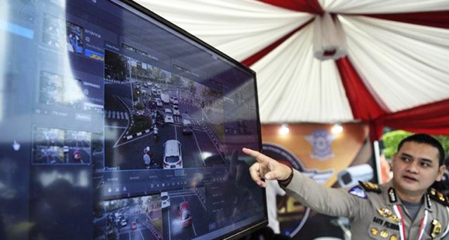 Sistem Tilang Elektronik ETLE Pakai CCTV Belum Diberlakukan di Sukabumi (1080087)