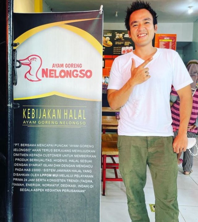Nanang Suherman/Instagram/@nanang_anakbaik