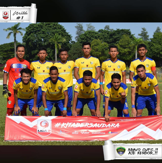 Cilegon United FC. Foto: Instagram/@cilegonunitedfc.official