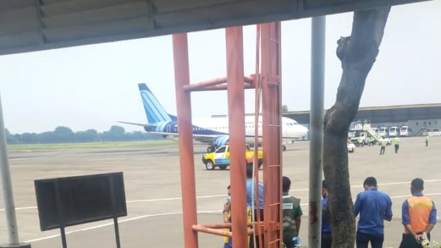 Trigana Air Putar Balik ke Halim Hendak ke Banjarmasin, Alami Gangguan Mesin (75379)