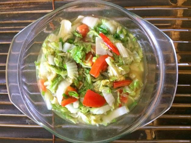 Tumis Sawi Putih. Foto: dok Pinterest