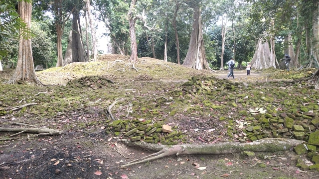 Situs Candi Kotomahligai di Kawasan Percandian Muarajambi. Foto: M. Sobar Alfahri/Jambikita.id