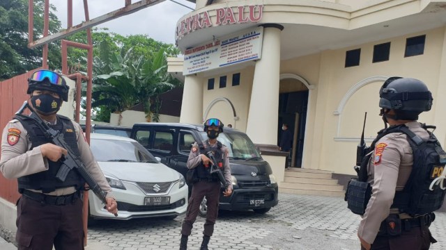 Pasca-Bom Makassar, Polres Palu Intensifkan Patroli di Objek Vital (371666)
