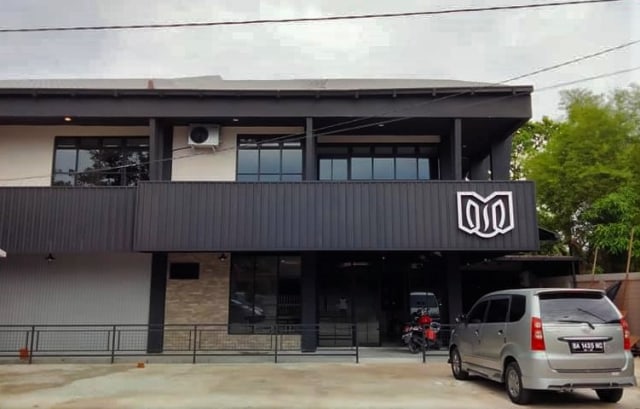 Restoran Menyala Coffee and Roastery Padang, yang berada di Jalan Padang Pasir No.14, Kelurahan Padang Pasir. Foto: Facebook Aldi Mendra