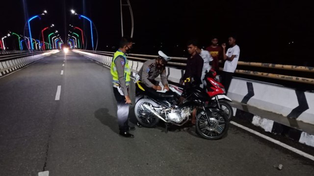 Polda Aceh Gencarkan Razia Knalpot Bising Menjelang Ramadhan Agar Ibadah Khusyuk (5521)