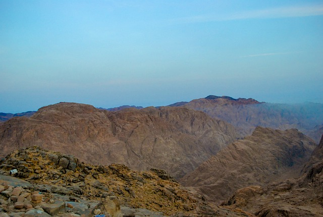 Gunung Sinai. Foto: Pixabay