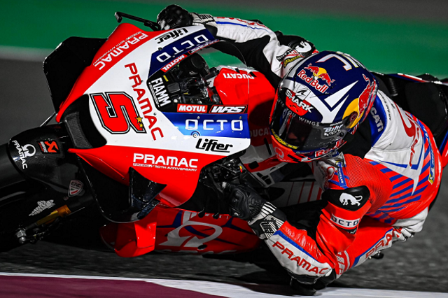 Johann Zarco juara 3 MotoGP Qatar 2021. Foto: Crash