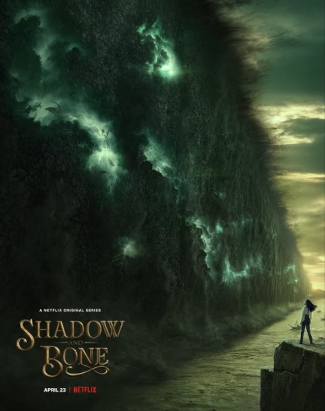 Poster Serial Shadow & Bone. Foto: Netflix