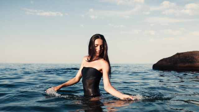 Berenang saat menstruasi. Foto: Shutterstock