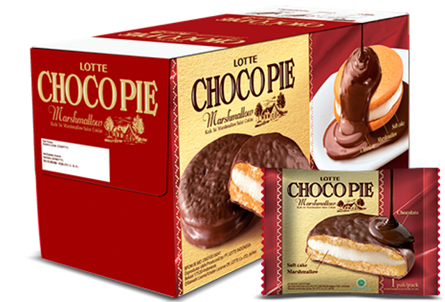 Lotte Choco Pie, salah satu produk andalan dari dari perusahaan asal Korea Selatan Lotte. (Foto: Lotte.co.id).
