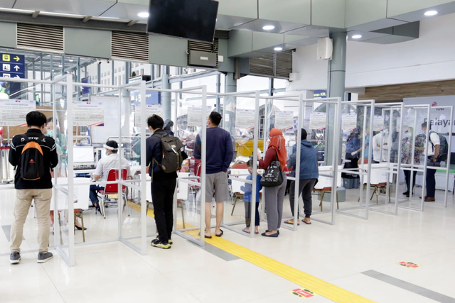 Simak, Ini Cara Pesan Layanan GeNose Lewat Aplikasi KAI Access (464097)