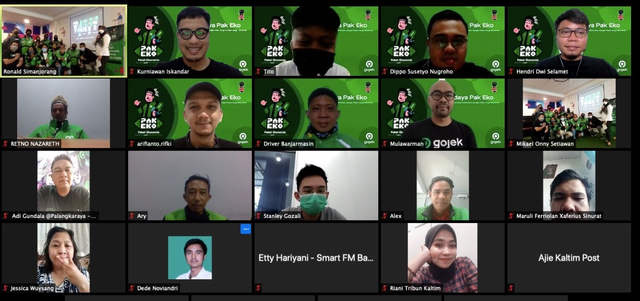 Gojek Luncurkan Swadaya Paket Ekonomis Berlaku Untuk 5 Kota Di Kalimantan Kumparan Com