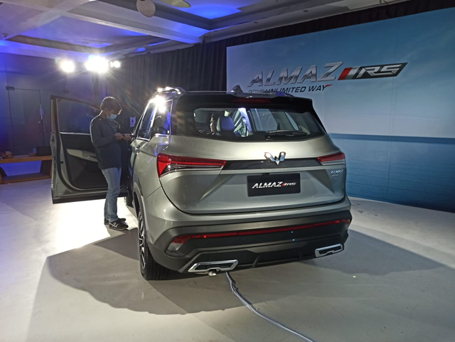 Wuling Almaz RS. Foto: Muhammad Ikbal/kumparan