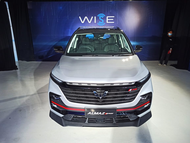 Umumkan Harga baru, Wuling Almaz RS Dijual mulai Rp 360 Jutaan (20770)