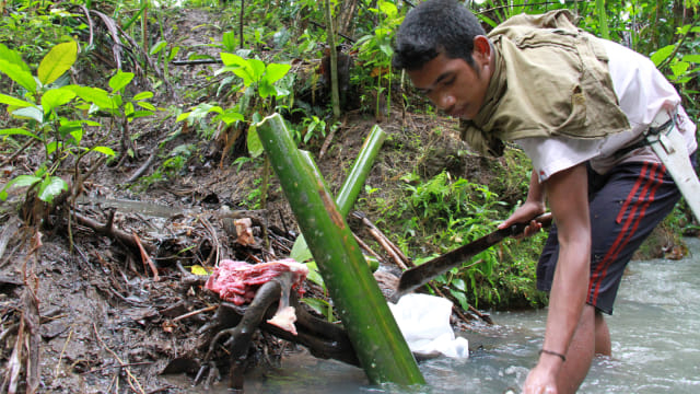 Mengenal Orang Togutil yang Hidup di Hutan Halmahera (Bagian 2) (133629)