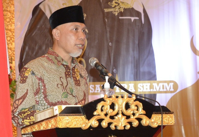 Gubernur Sumatera Barat Mahyeldi. Foto: ist