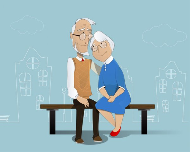 Ilustrasi pensiunan PNS. (Foto: Depositphotos).
