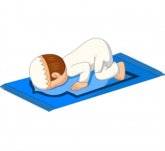 Bacaan niat sholat tarawih. Sumber gambar: freepik.com