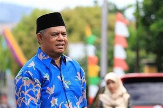 Kepala Dinas Kesehatan Kota Tidore Kepulauan, dr. Abdullah Marajabessy. Foto: Istimewa