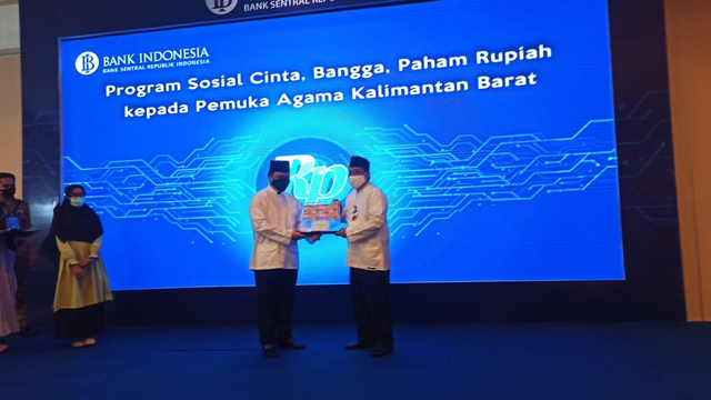 Bank Indonesia Perwakilan Kalbar Gandeng Tokoh Agama Kampanye 'Cinta Rupiah' (266326)