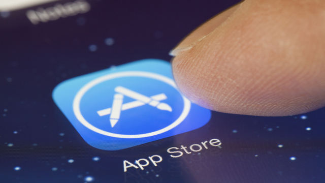 Ilustrasi App Store, layanan resmi pengunduh aplikasi. Foto: Shutter Stock
