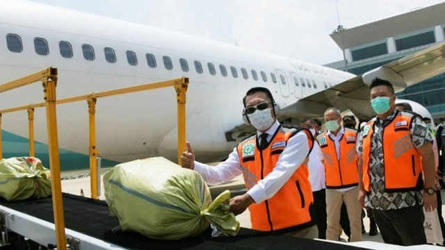 Kerja Sama dengan GMF, Bandara Kertajati Siapkan Fasilitas Maintenance Pesawat (76121)
