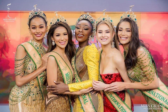 Top 5 Miss Grand International 2020. Dok. Instagram