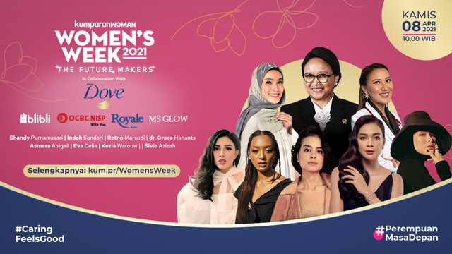 General Promo Women's Week 2021 Foto: Masayu Antarnusa/kumparan