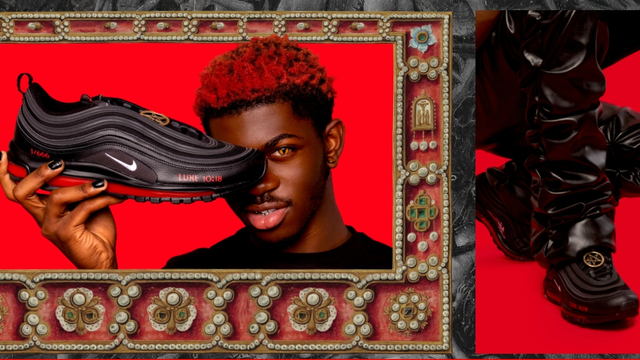 Sneakers MSCHF x Lil Nas X dok https://satan.shoes/